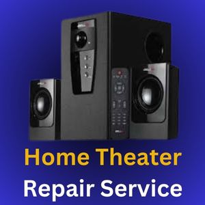 Home theater repairing