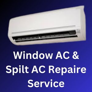 Window AC repairing , Spilt AC Repairing,